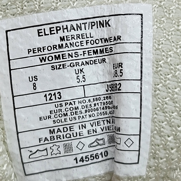 Merrell Siren Sport 2 Women's Hiking Shoes Water Resistant Size 8 - Picture 8 of 8